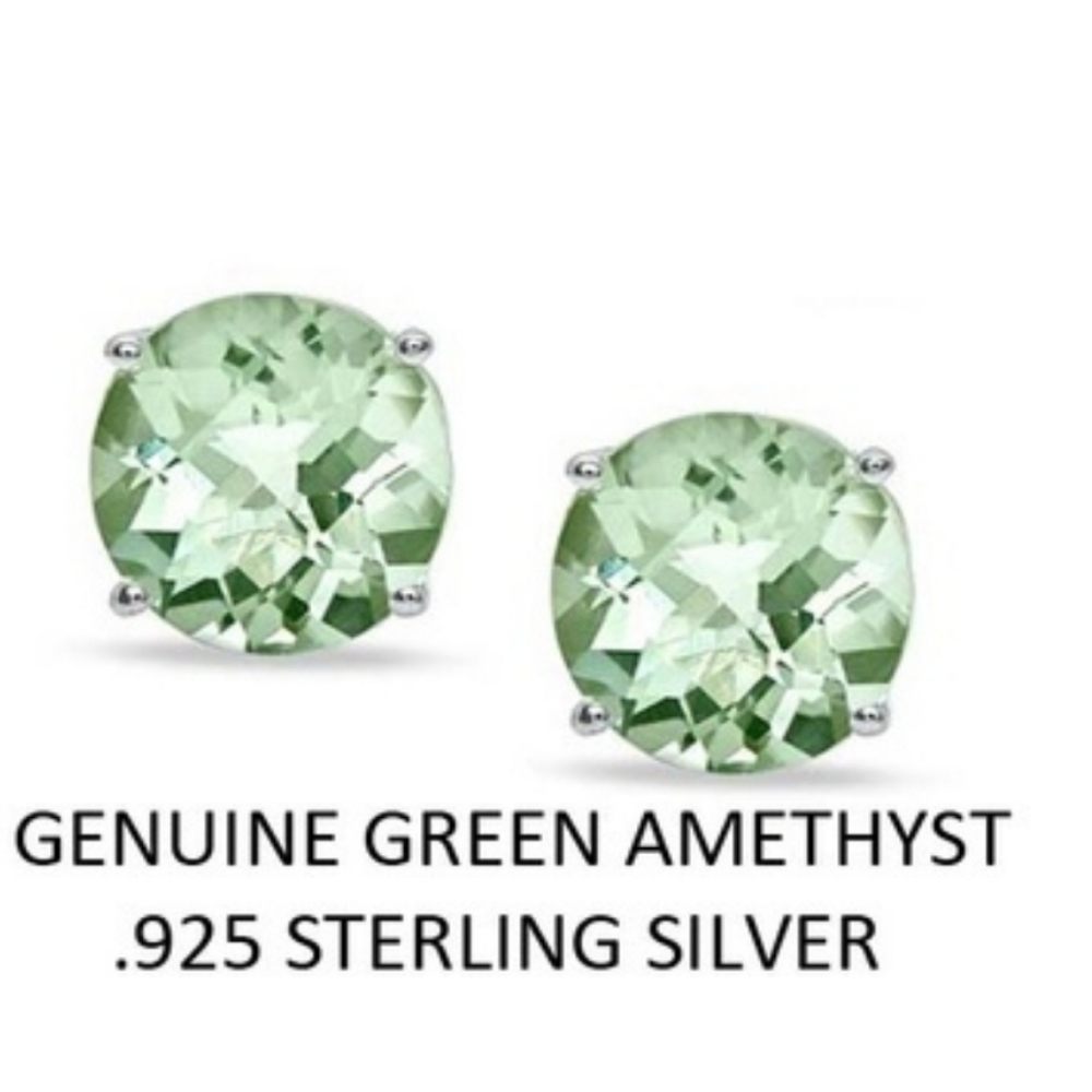 Genuine Green Amethyst